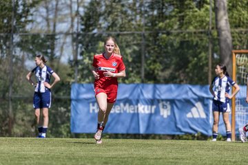 Bild 105 - wBJ Hamburger SV - Hertha BSC : Ergebnis: 5:2